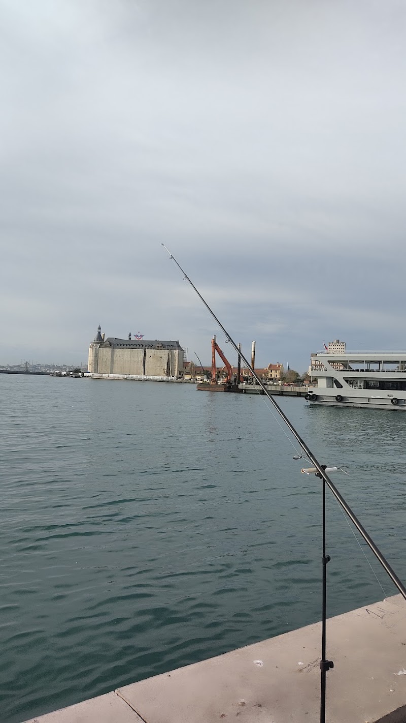 Kadıköy- Haydarpaşa İskelesi - Kadıköy- Haydarpaşa İskelesi, Kemankeş Karamustafa Paşa, Rıhtım Cd. No:33, 34425 Beyoğlu/İstanbul, Türkiye