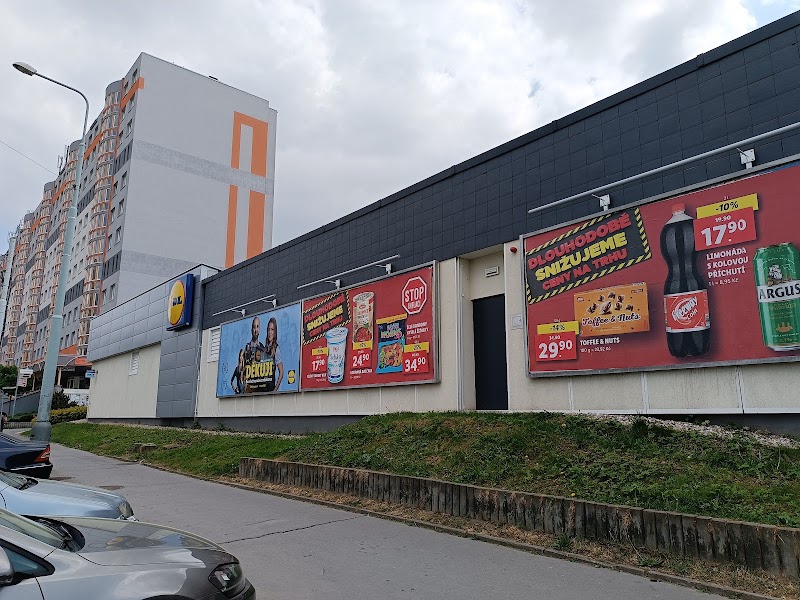 Lidl - Lidl Makovského 1219/27, 163 00 Praha-Praha 17, Czechia