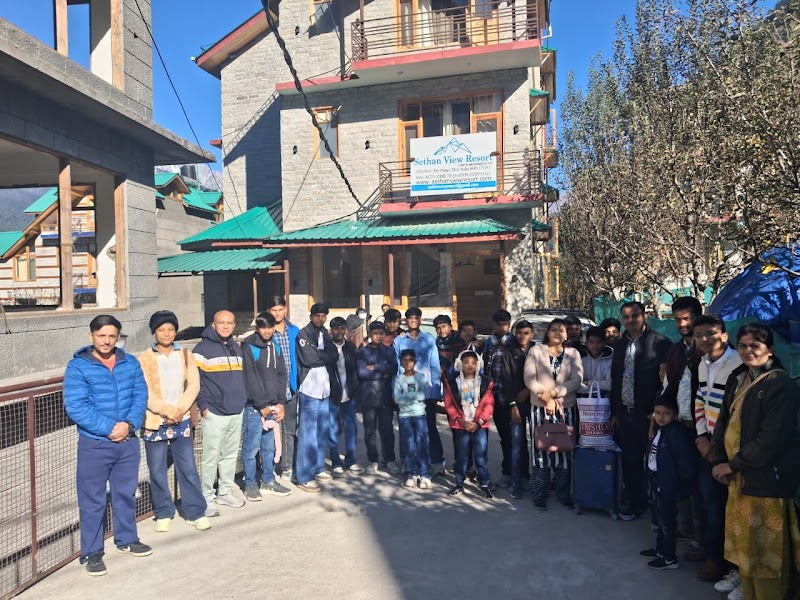 Sethan View Resort - Sethan View Resort near whitestone, Prini, Manali, Himachal Pradesh 175143, India