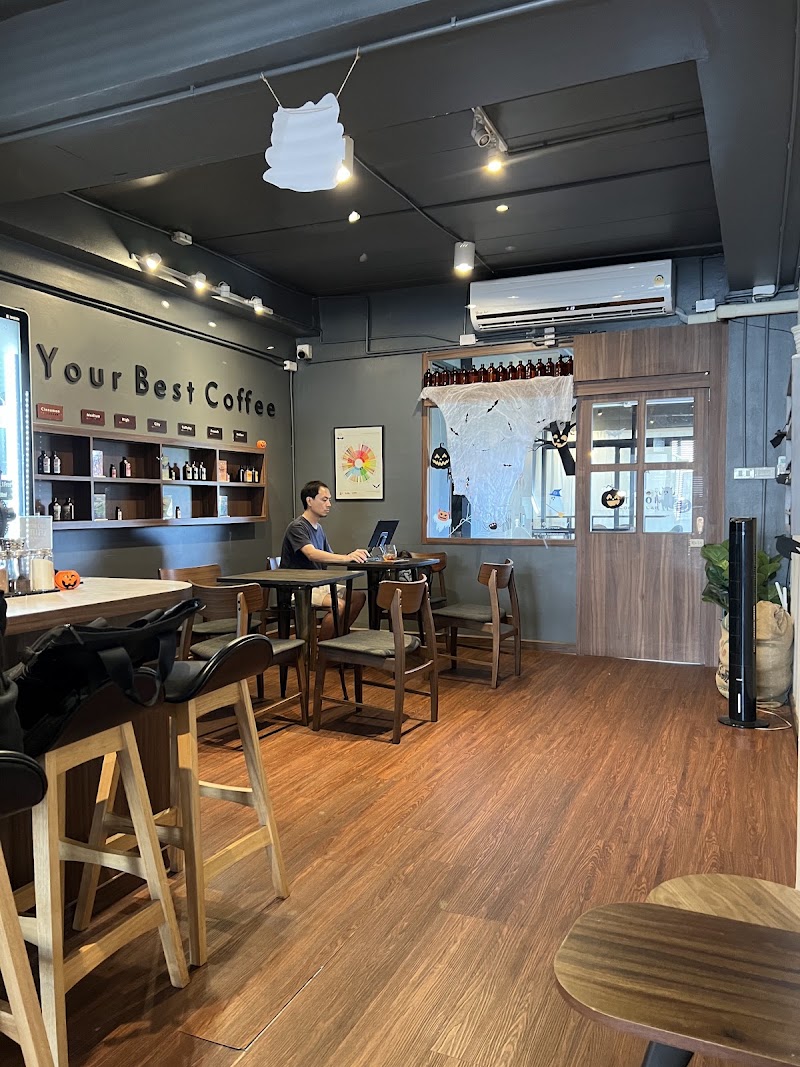 Y'EST WORKS Coffee Lab - Y'EST WORKS Coffee Lab, 540, 3 Pracha Uthit Rd, Khwaeng Wang Thonglang, Khet Wang Thonglang, Krung Thep Maha Nakhon 10310, Thailand