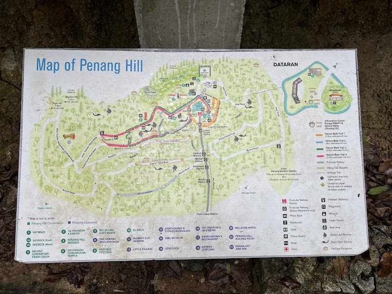 Penang Hill - Penang Hill, 11500 Bukit Bendera, Penang, Malaysia