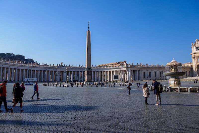 Saint Peter's Square - Saint Peter's Square, Piazza San Pietro, 00120