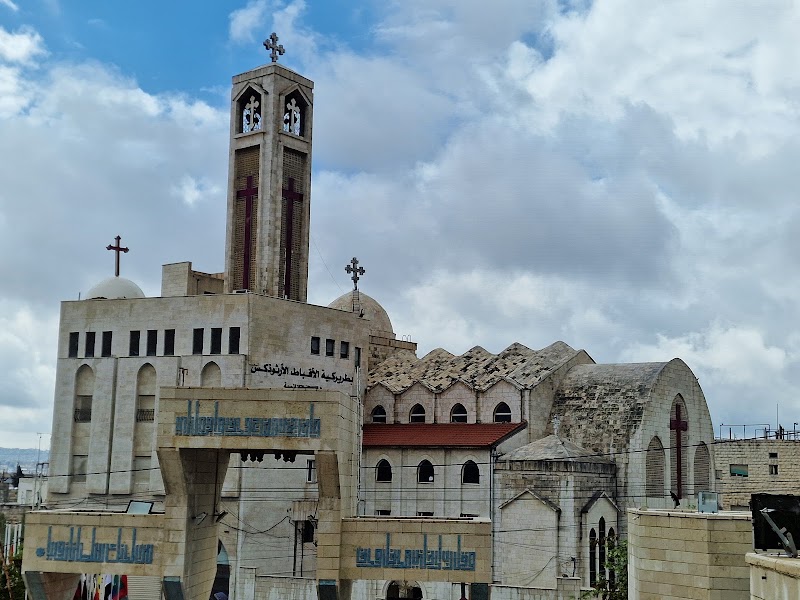 King Abdullah I Mosque - King Abdullah I Mosque, XW67+F4H, Amman, Jordan