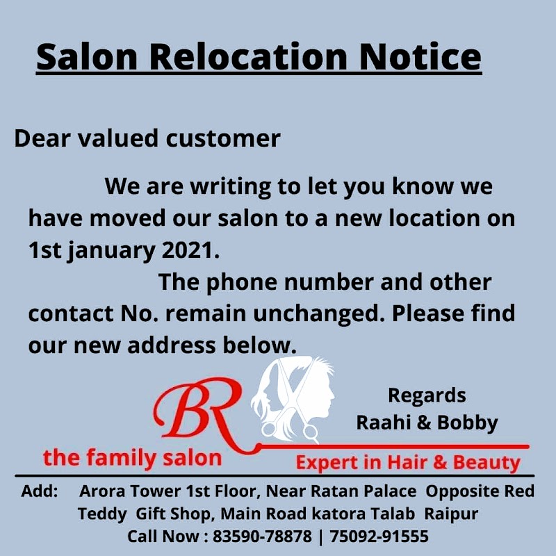 BR Salon And Makeup studio - BR Salon And Makeup studio near dolphin pride, Adarsh Nagar, LIC Colony, Mowa, Raipur, Chhattisgarh 492014, India