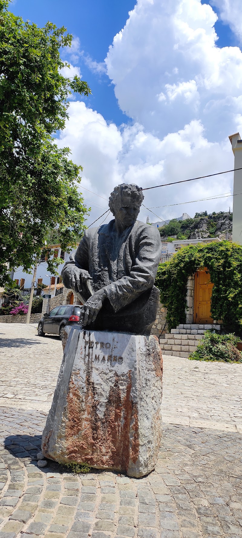 Petro Marko Square, Dhërmi