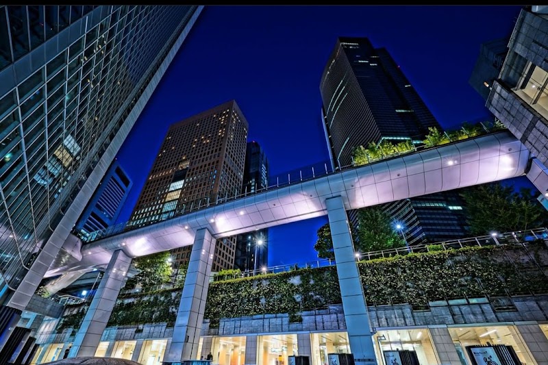 Shiodome - Shiodome Shiodome, Minato City, Tokyo, Japan