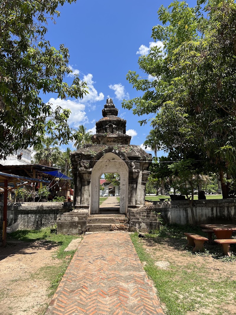 Wat Wisunarat - Wat Wisunarat, V4PQ+XF9, Luang Prabang, Laos