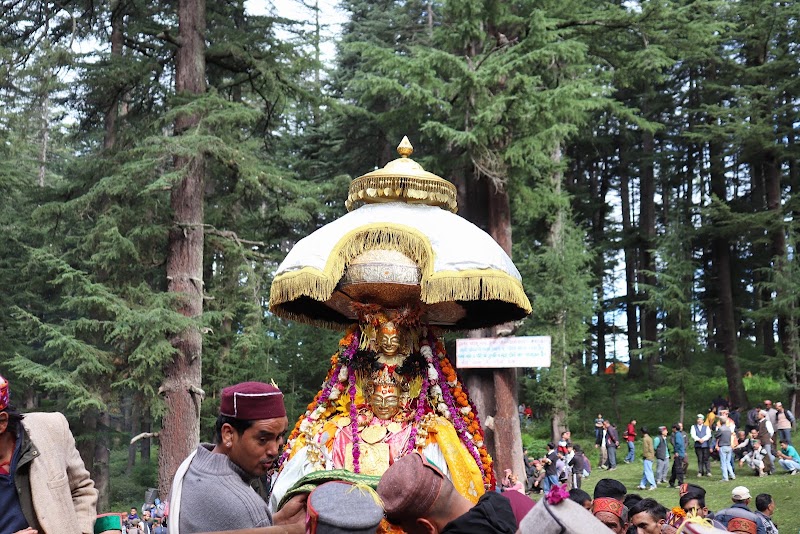 Bahu Lake - Bahu Lake J8F9+VW5, Gadagusheni Rd, Bahu, Himachal Pradesh 175123, India