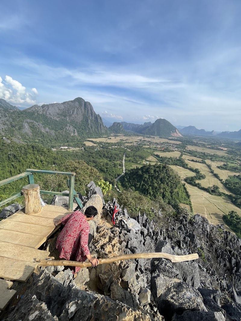 Nam Xay Viewpoint - Nam Xay Viewpoint, W9FP+CQQ, Naka, Laos