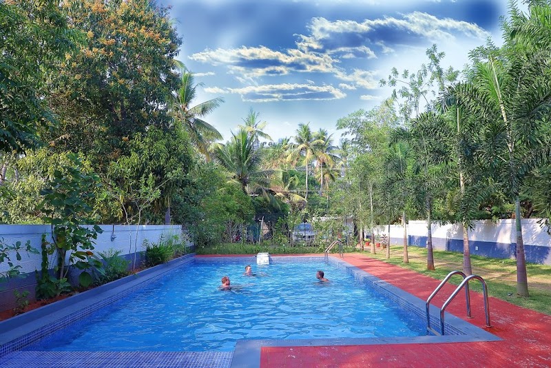 Black Beach Resort - Black Beach Resort 1/132 G, Thiruvambadi Rd, N Cliff Rd, Varkala, Kerala 695141, India