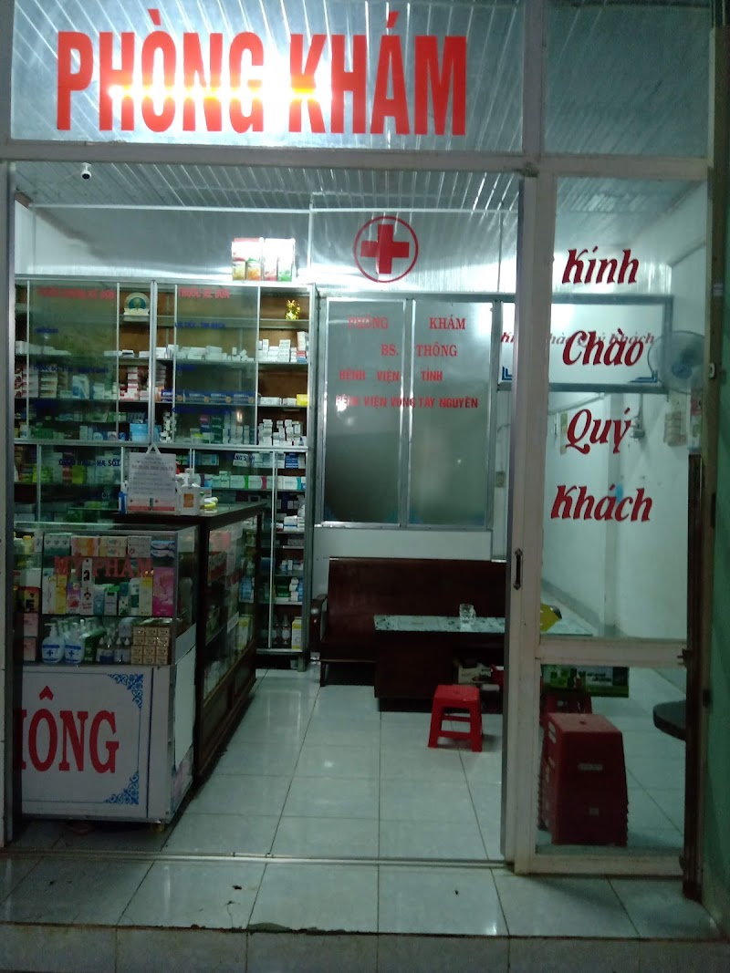 Phòng Khám BS THÔNG BV Vùng Tây Nguyên - Phòng Khám BS THÔNG BV Vùng Tây Nguyên Số nhà, Buôn/01A Buôn, Niêng, Ea Nuôl, Đắk Lắk, Vietnam