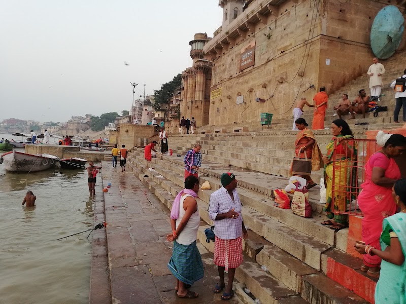 Shivala Ghat, (Varanasi) - Shivala Ghat, (Varanasi) Ghats of Varanasi, Shivala, Varanasi, Uttar Pradesh 221001, India
