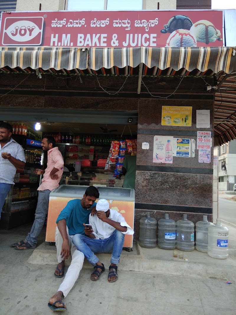 H.M.Bake & Juice - H.M.Bake & Juice, 8th Main Road, ITI Layout Main Road, ITI Layout, Hosapalaya, Bommanahali, Bengaluru, Karnataka 560068, India