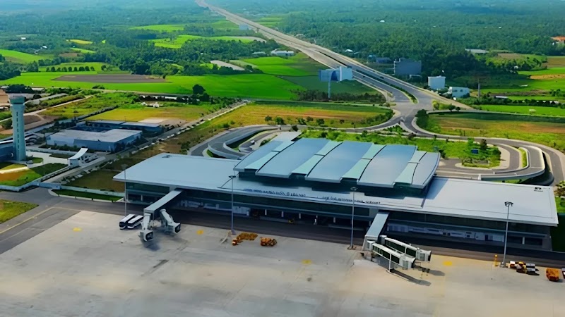 Can Tho International Airport - Can Tho International Airport, Nhà ga hành khách Cảng hàng không Quốc tế Cần Thơ, 179B Lê Hồng Phong, Thới An Đông, Cần Thơ, Vietnam