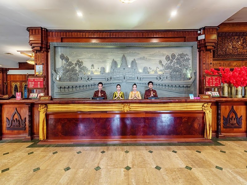 Empress Angkor Resort & Spa - Empress Angkor Resort & Spa, NR6, Krong Siem Reap, Cambodia