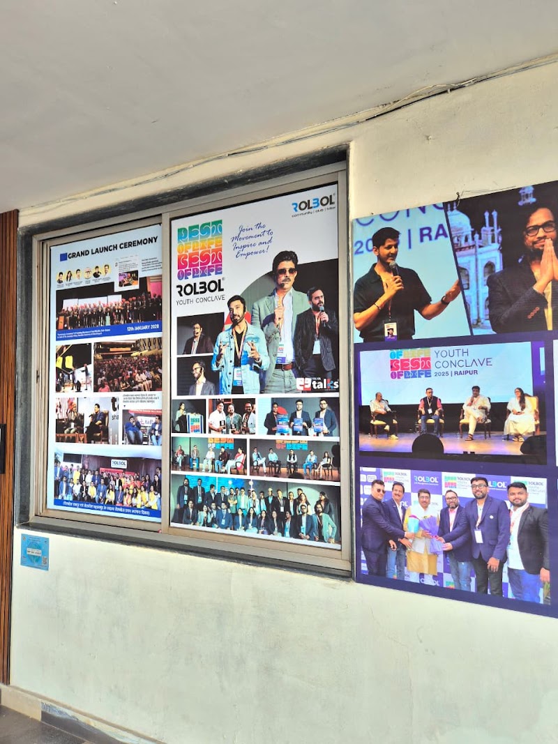 ROLBOL Community - ROLBOL Community Office No. 440 V, 4th Floor, Progressive Point, Raipur - Abhanpur Rd, beside Wholesale Fruits Market, RishabhNagar and Pawan Vihar Colony, Lalpur, Raipur, Tikrapara, Chhattisgarh 492001, India