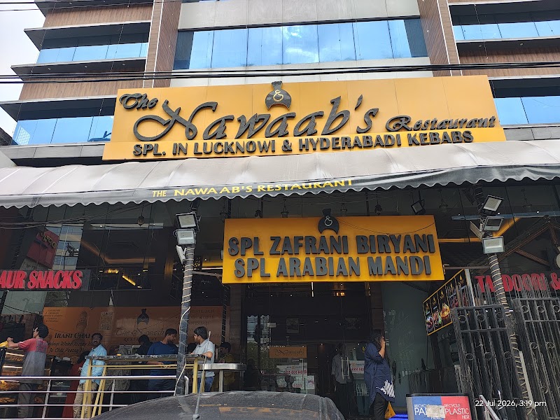 The Nawaab's Restaurant - The Nawaab's Restaurant 3/136, Banjara Basthi, Anjaiah Nagar, Gachibowli, Hyderabad, Telangana 500032, India