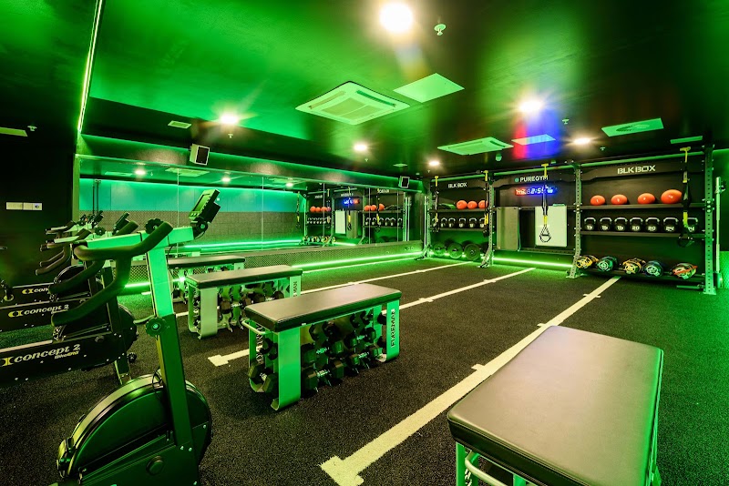 PureGym London Moorgate - PureGym London Moorgate, 48 London Wall, London EC2M 5QB, UK