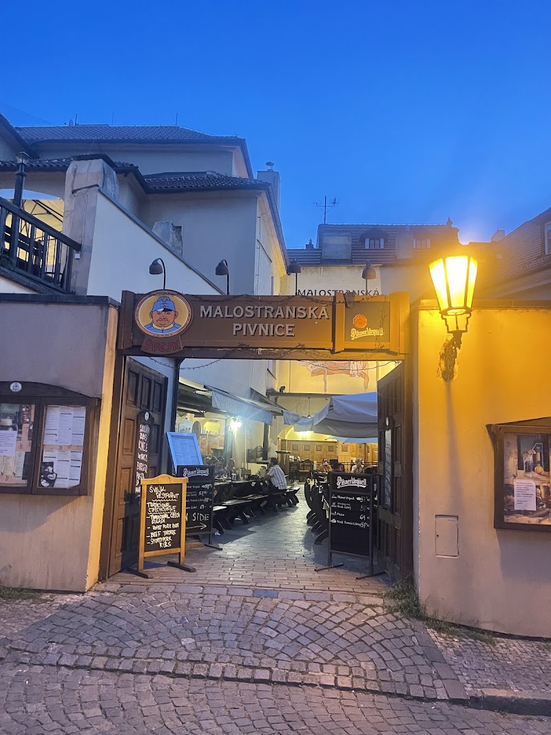 Malostranská pivnice - Malostranská pivnice, Cihelná 3, Malá Strana, 118 00 Praha-Praha 1, Czechia