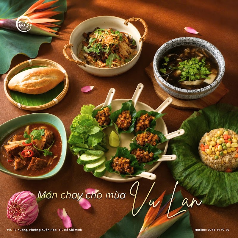 Tâm Tâm Vegetarian & Coffee - Tâm Tâm Vegetarian & Coffee 49C Tú Xương, Xuân Hòa, Hồ Chí Minh 700000, Vietnam