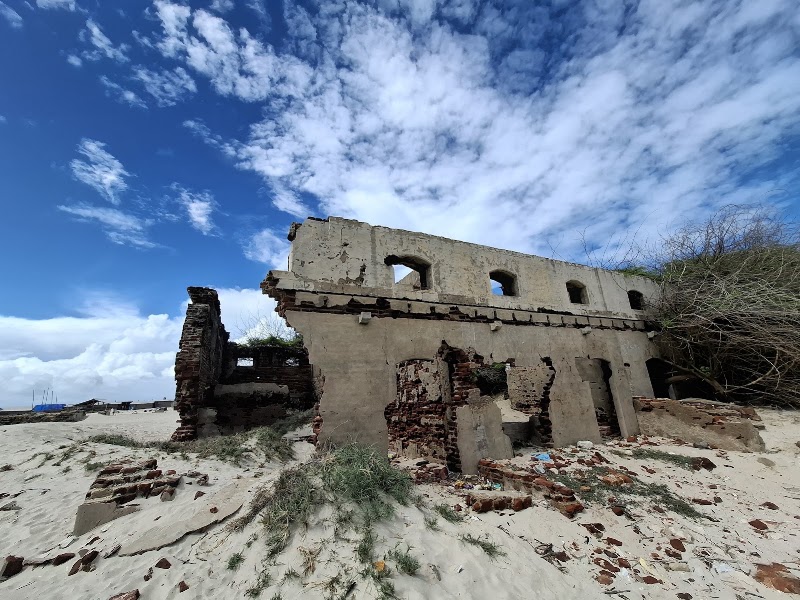 Ghost Town of Dhanushkodi - Ghost Town of Dhanushkodi, 5CG8+VV6, Dhanushkodi Beach Rd, Dhanushkodi, Tamil Nadu 623526, India