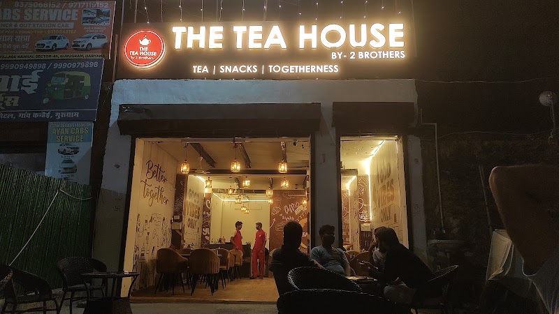 The Tea House By 2 brothers - The Tea House By 2 brothers Sector 44 -45, opposite ramada hotel, Sector 45, Gurugram, Haryana 122003, India