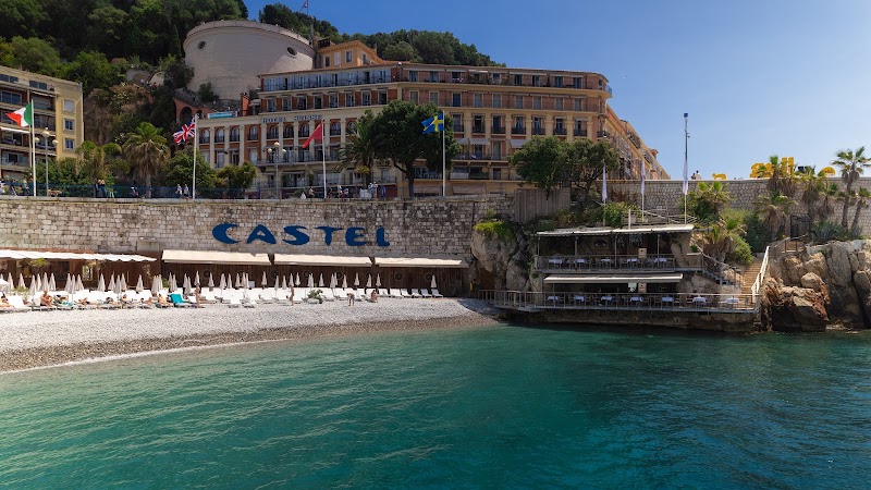 Castel Plage - Castel Plage, 8 Quai des États-Unis, 06300 Nice, France