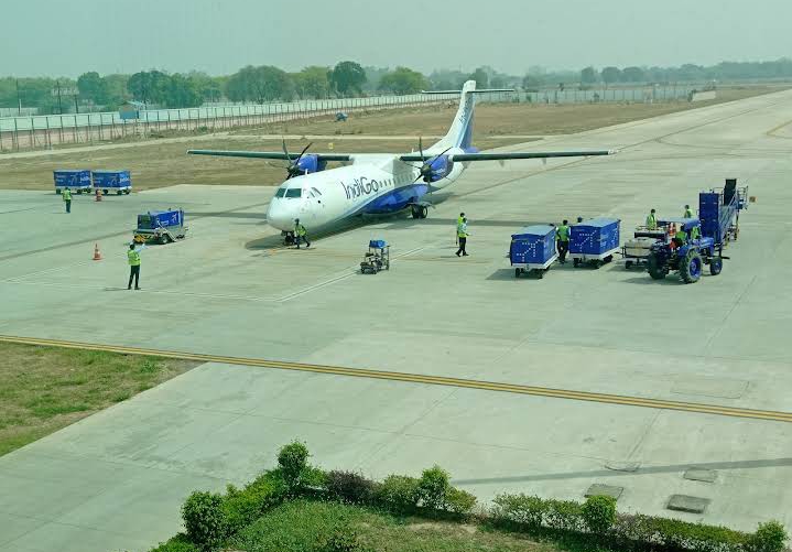 Prayagraj Airport - Prayagraj Airport Allahabad Airport Terminal, Bamrauli Airport Area, Bamrauli, Prayagraj, Uttar Pradesh 211012, India