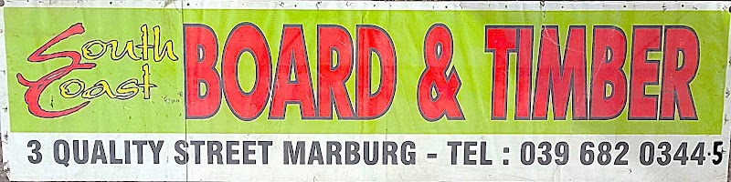 South Coast Boards - South Coast Boards, Quality St, Grosvenor, Marburg, 4240, South Africa