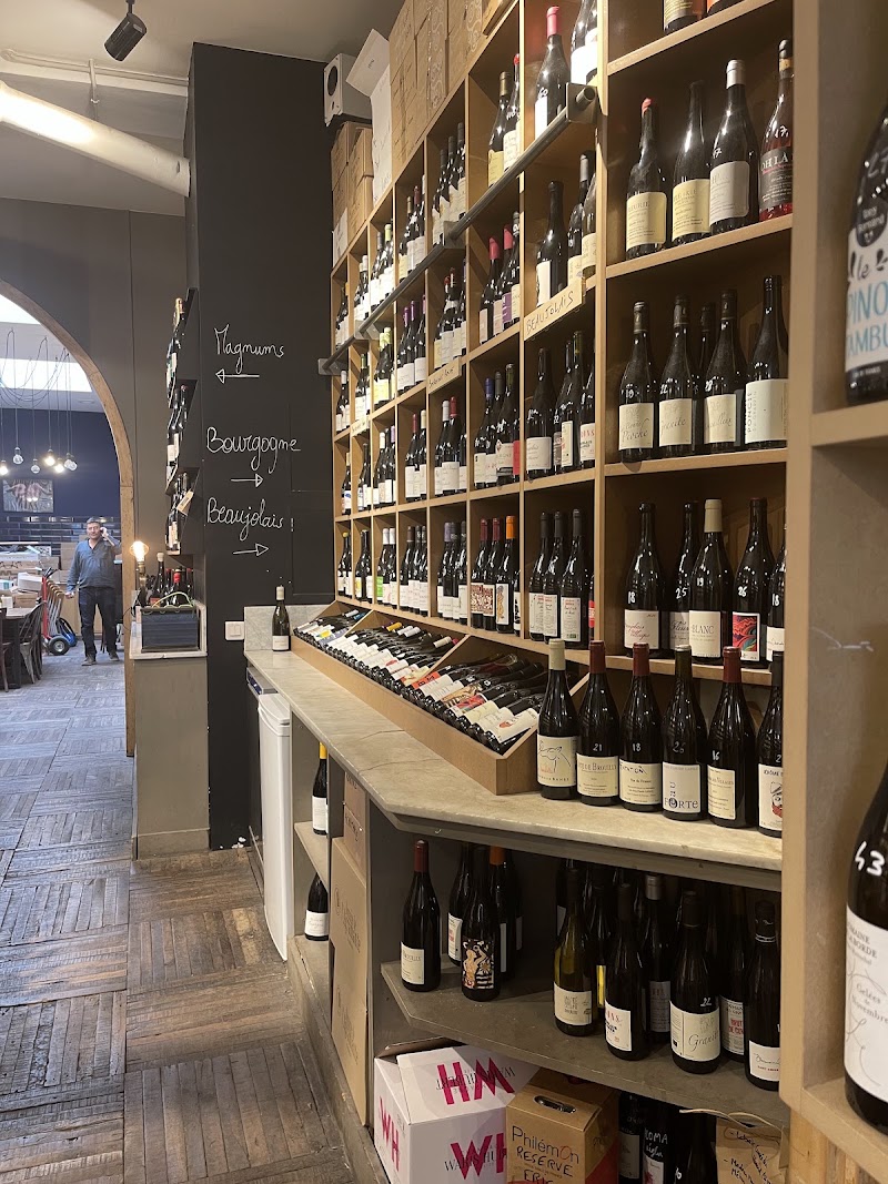 La Cave de Belleville - La Cave de Belleville, 51 Rue de Belleville, 75019 Paris, France