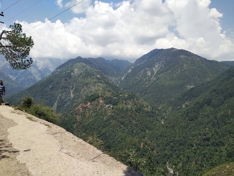 Naddi View Point - Naddi View Point Naddi, McLeod Ganj, Dharamshala, Himachal Pradesh 176216, India
