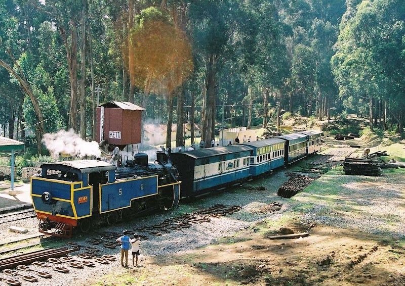 Nilgiri Mountain Railway Line - Nilgiri Mountain Railway Line Nilgiri Mountain Railway Line, Tamil Nadu, India