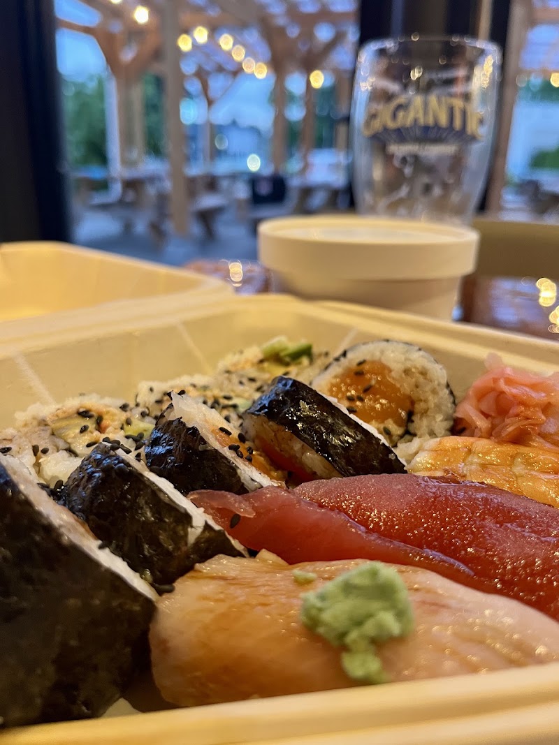 Sea and River Sushi + Burmese Grill - Sea and River Sushi + Burmese Grill 6935 NE Glisan St, Portland, OR 97213, USA