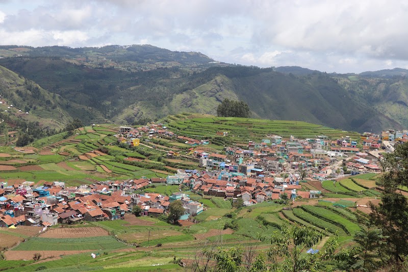 Poombarai View Point