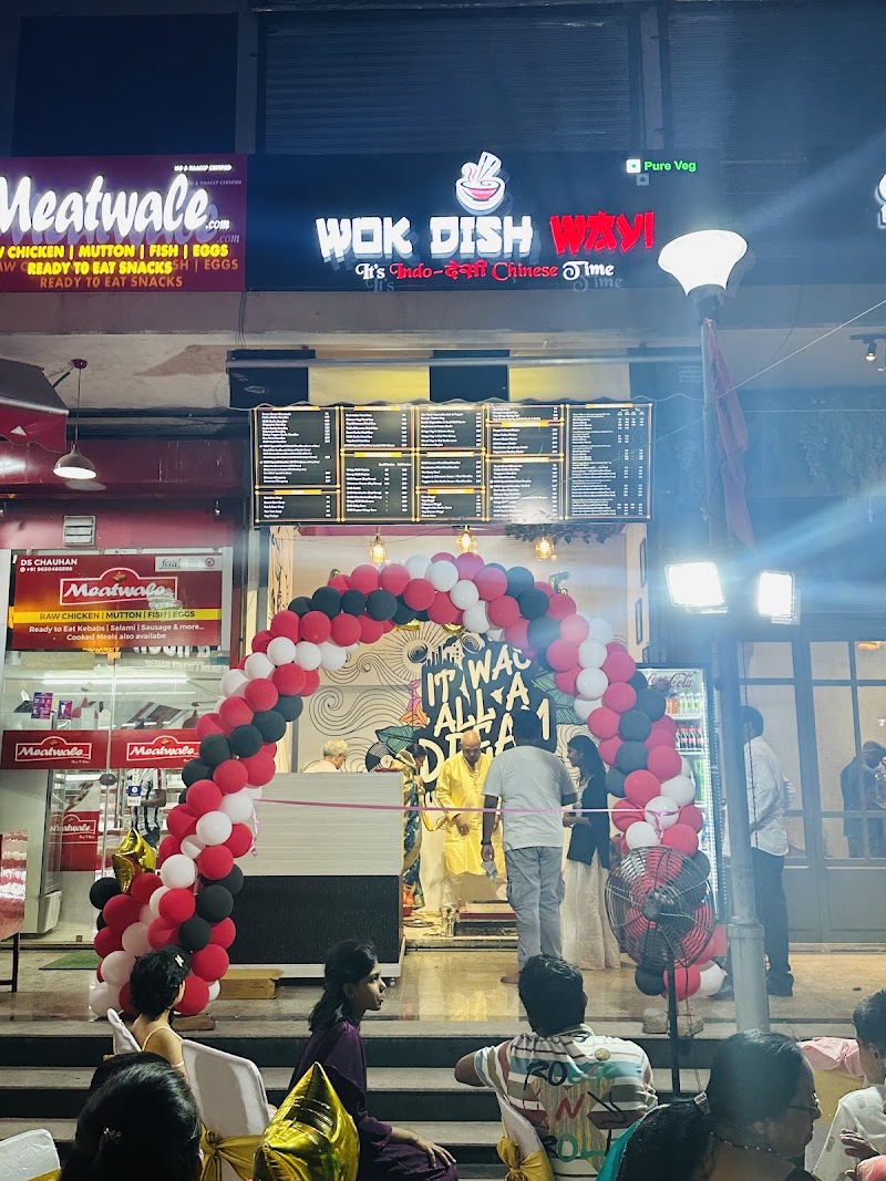 Wok Dish Way! - Wok Dish Way! Amrapali Sapphire Gate No.6, Arcade 2, Shop No 9, Sadarpur, Sector-45, Noida, Uttar Pradesh 201303, India