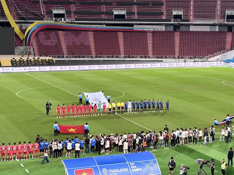 Rajamangala National Stadium - Rajamangala National Stadium, 286 Soi Ramkhamhaeng 24 Yaek 18, Khwaeng Hua Mak, Khet Bang Kapi, Krung Thep Maha Nakhon 10240, Thailand