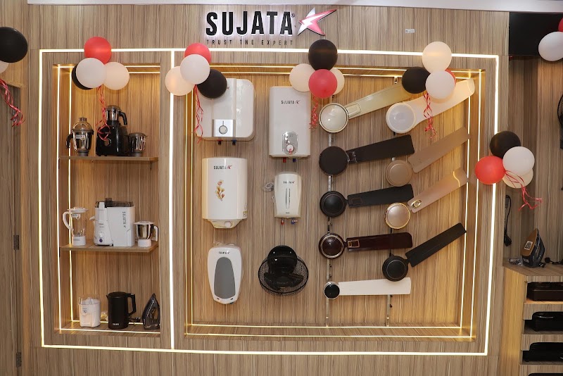 House of Sujata Authorised Dealer - Gupta Brothers Home Appliances Store | Fans & Geysers