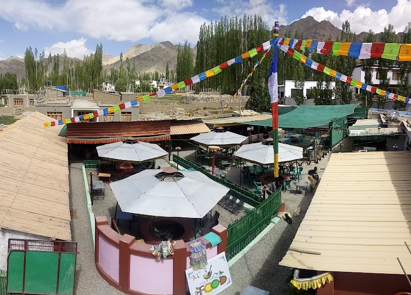 KC Garden Café and Restaurant - KC Garden Café and Restaurant 5H9H+6WC, Leh, 194101