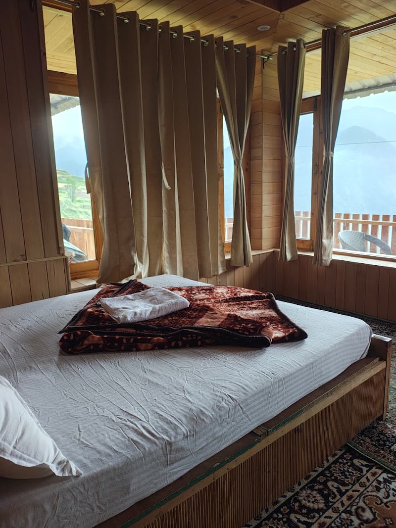 The Tirthan Valley Wooden House - The Tirthan Valley Wooden House, Village Jamala Post Office Sharchi Tehsil Banjar, Road, Sharchi, Banjar, Himachal Pradesh 175127, India