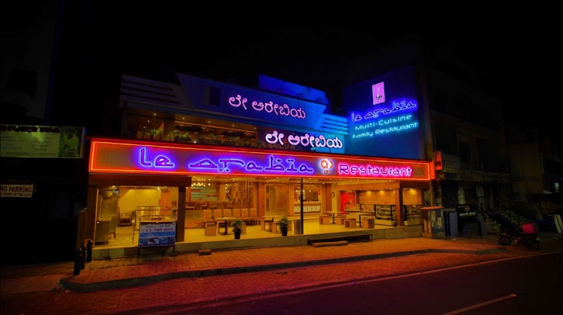 Le Arabia Restaurant Basaveshwar Nagar - Le Arabia Restaurant Basaveshwar Nagar, 881, B, B-1, 1, WOC, Bimajyothi LIC Colony, Stage 2, Basaveshwar Nagar, Bengaluru, Karnataka 560079, India