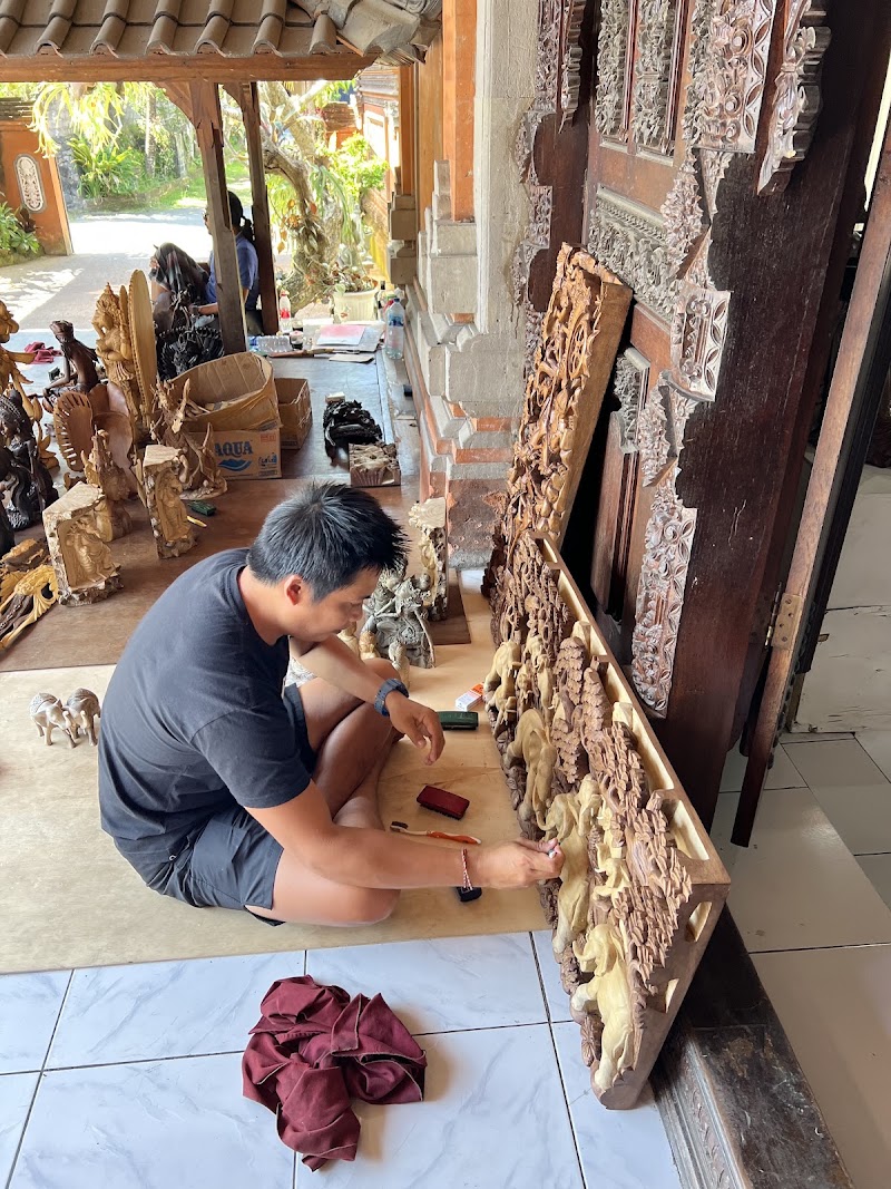 Dewa Malen Wood Carving - Dewa Malen Wood Carving, Jl. Ir. Sutami, Kemenuh, Kec. Sukawati, Kabupaten Gianyar, Bali 80582, Indonesia
