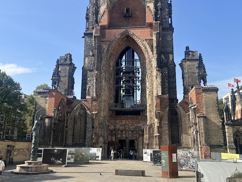St. Nikolai Memorial - St. Nikolai Memorial, Willy-Brandt-Straße 60, 20457 Hamburg, Germany