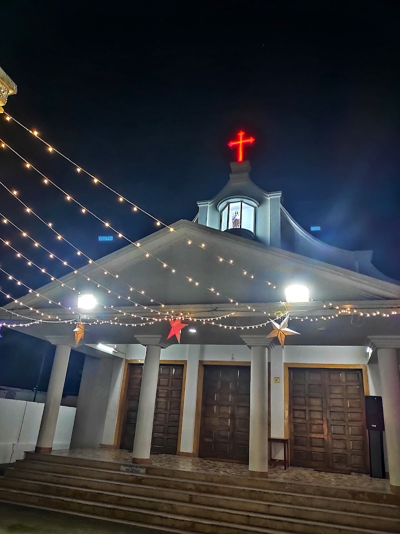 ST JOSEPH'S LATIN CATHOLIC CHURCH, CHIRACKAL, PALLURUTHY - ST JOSEPH'S LATIN CATHOLIC CHURCH, CHIRACKAL, PALLURUTHY, W7C7+FQ4, Chirakal, Palluruthy, Kochi, Kerala 682006, India