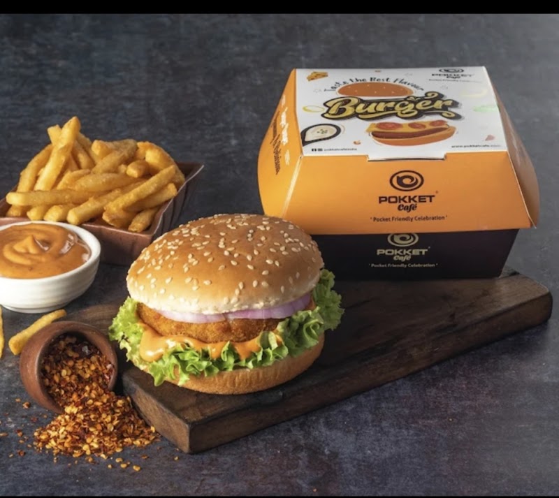 POKKET CAFE RATNAGIRI - POKKET CAFE RATNAGIRI Arihant Space Centre shop no 11, Maruti Mandir, near Lotalikar Hospital (Shree Ramnath Hospital), State Bank Colony, Nachane, Maharashtra 415639, India