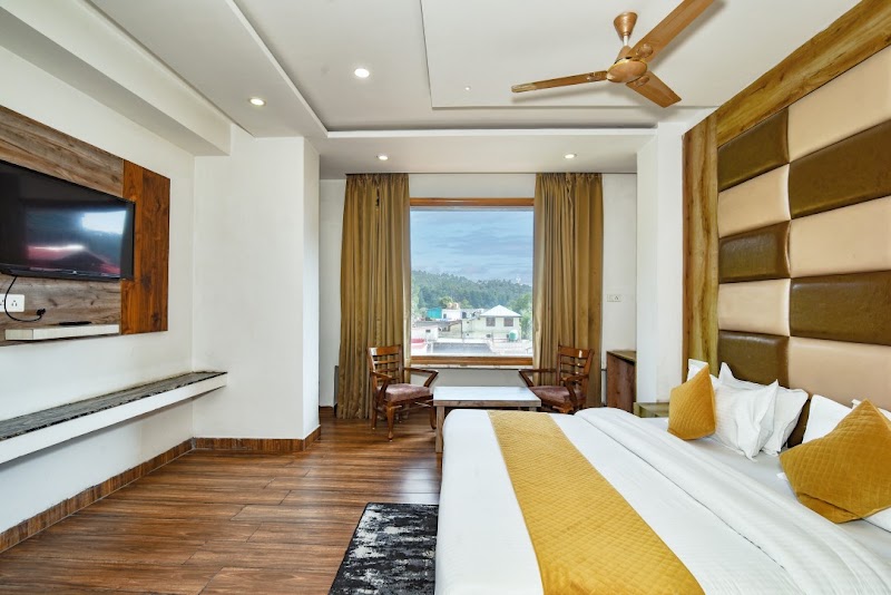 Hotel MistWood, Dalhousie - Hotel MistWood, Dalhousie, College Road, Banikhet, Dalhousie, Himachal Pradesh 176303, India