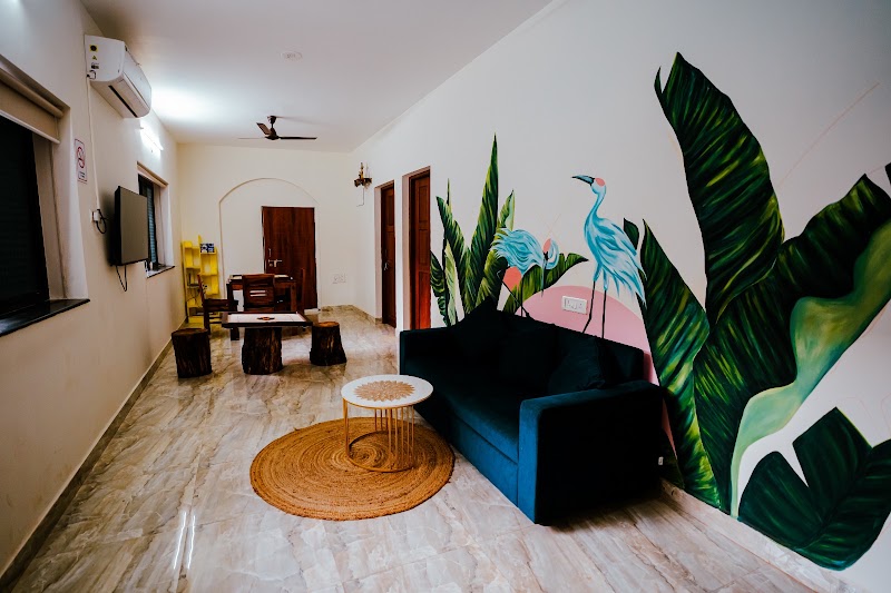 Half Orangeé Goa|Best Backpacker Hostel & Hotel in Goa - Half Orangeé Goa|Best Backpacker Hostel & Hotel in Goa House No. 599, Ozran Beach Road, Small Vagator, Near Leoney Resort Vagator, Anjuna, Goa, 403509, India