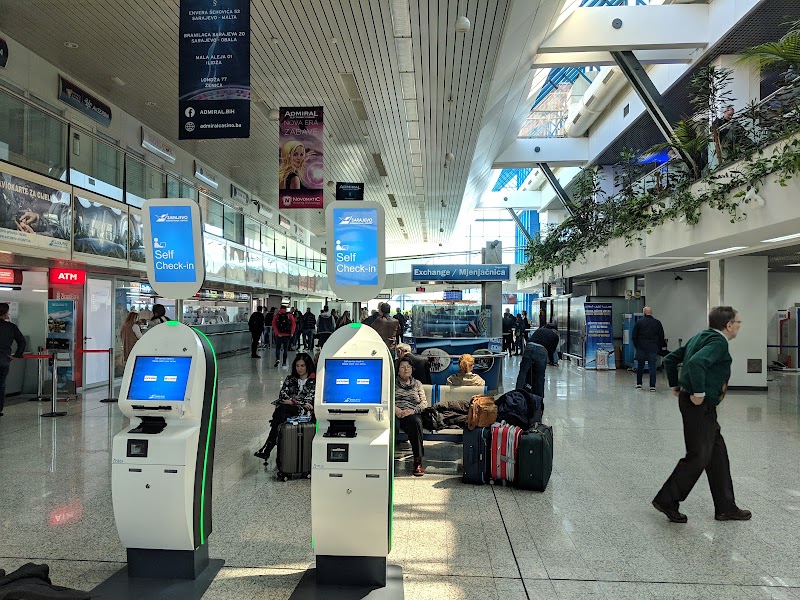 Sarajevo International Airport - Sarajevo International Airport, Kurta Schorka 36, Sarajevo 71000, Bosnia and Herzegovina