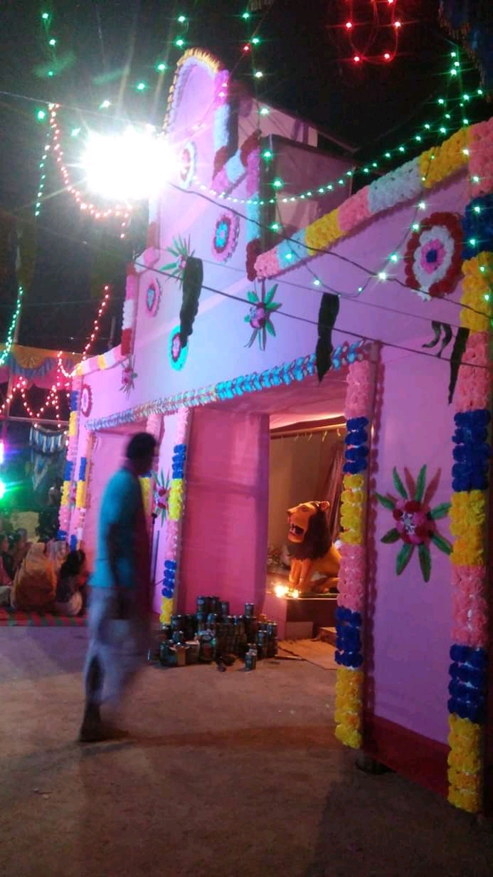 Ban Durga Mandir, Bisipali - Ban Durga Mandir, Bisipali, MQRF+P87, Barihapali, Odisha 768234, India