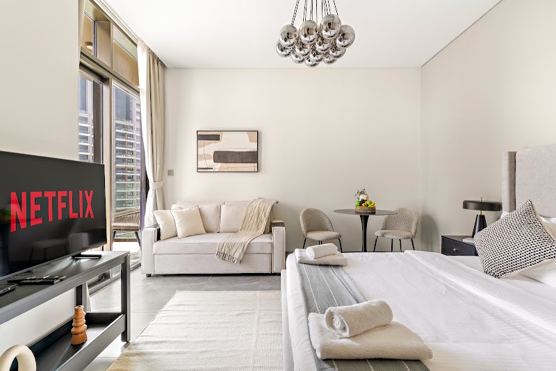 Peninsula Four - Peninsula Four Signature Tower 1 - Business Bay - Dubai - United Arab Emirates