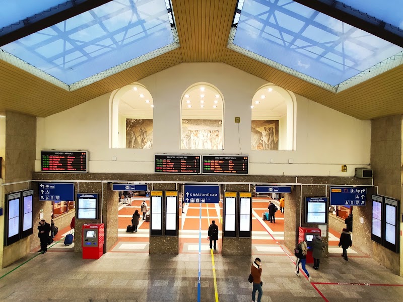 Bratislava Main Station - Bratislava Main Station, Námestie Franza Liszta, 811 04 Bratislava-Staré Mesto, Slovakia